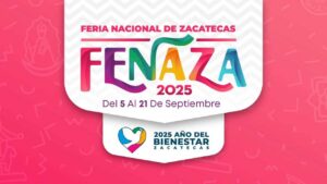 FENAZA 2025 anuncia cartel de la Feria de Zacatecas del 5-21 sept