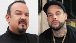 Pepe Aguilar conoce a su nieta, hija de Emiliano Aguilar