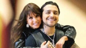 Christian Nodal y Lucero encienden las redes tras rumores de una colaboraci&oacute;n