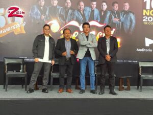 Grupo Liberaci&oacute;n festeja 50 a&ntilde;os en el Auditorio Nacional