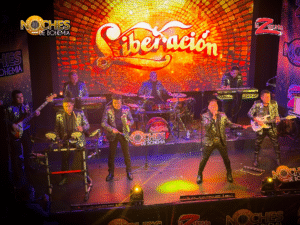 Grupo Liberación brilló en la Noche de Bohemia