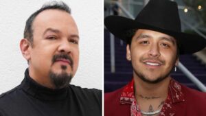 Pepe Aguilar produce el nuevo &aacute;lbum de Christian Nodal