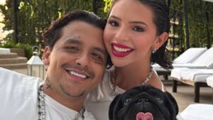 &Aacute;ngela Aguilar celebra su cumplea&ntilde;os con Christian Nodal y una foto que calla los rumores de distanciamiento