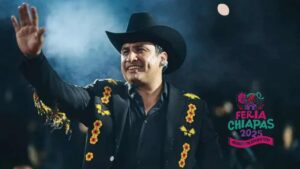 Feria Chiapas 2025: Julión Álvarez, Gloria Trevi y Bronco encabezan el Masivo Musical gratuito del año