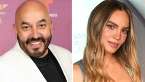 Lupillo Rivera confiesa que perdi&oacute; un celular con fotos de Belinda y teme que se filtren