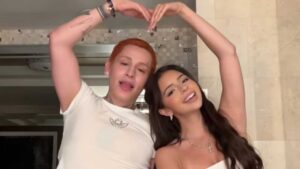 Kunno confirma si &Aacute;ngela Aguilar est&aacute; embarazada o no