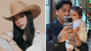 &iquest;Navidad con la madrastra? Revelan si la hija de Nodal pasar&aacute; las fiestas con &Aacute;ngela Aguilar