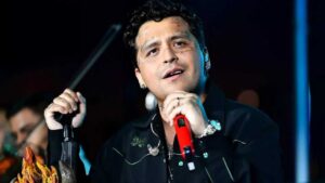 Christian Nodal insulta a Pepe Aguilar tras beber de más en concierto de Monterrey