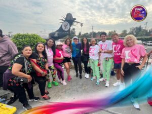 #Galería | ¡Así se vivió la energía de la #ZumbaConZ en la #FeriaDelAmor!