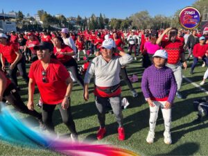 #Galería | Atizapán disfrutó una mañana llena de energía en la #ZumbaConZ