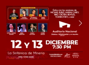 Concierto Navideño Radio Centro