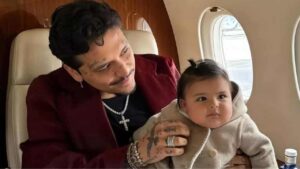 Christian Nodal aclara si su hija Inti ir&aacute; a su boda religiosa