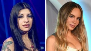 Cazzu confiesa su pl&aacute;tica con Belinda sobre Christian Nodal