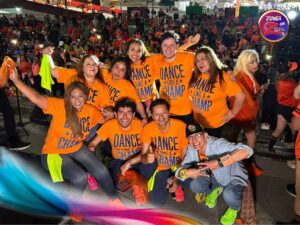 &Eacute;xito total en la #ZumbaConZ de Venustiano Carranza