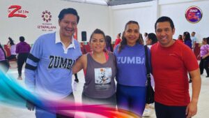 La energía de la ZumbaConZ encendió Iztapalapa y estas fotos lo demuestran