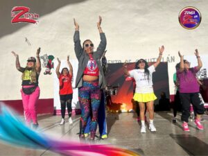 #Galer&iacute;a | La Concha Ac&uacute;stica de Cuautitl&aacute;n vibr&oacute; al ritmo de #ZumbaConZ