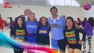 #Galer&iacute;a | As&iacute; arranc&oacute; en grande el #ZumbaConZ Tour Iztapalapa