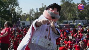 Dr. Simi enciende la Zumba Con Z en Álvaro Obregón