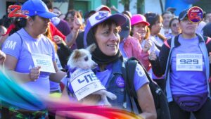 Las mejores fotos de la carrera de La Z en Azcapotzalco