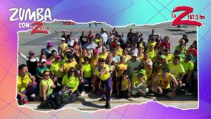 &iexcl;As&iacute; disfrutamos nuestra #ZumbaConZ en la Explanada de la Alcald&iacute;a Venustiano Carranza!