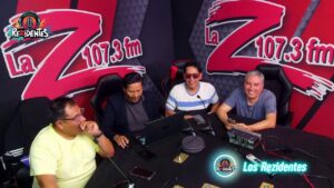 En vivo con los Rezidentes