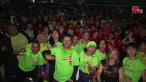 &iexcl;Nuestra Mega Clase de#ZumbaConZ Nocturna fue todo un &Eacute;XITO!