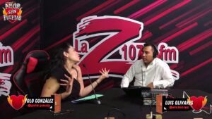 ¡En vivo desde la cabina de La Z, El Chiklez!