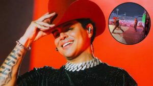 ¡Eduin Caz enfurece y rompe pantalla en pleno show!