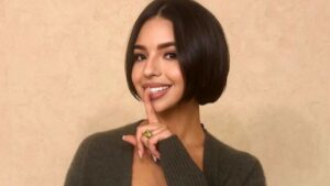 Ángela Aguilar acepta que cuida lo que dice por miedo a afectar a las niñas que la siguen