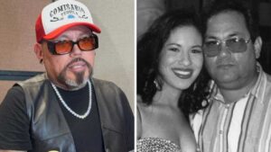 A. B. Quintanilla llora la muerte de su padre en su cumplea&ntilde;os
