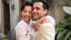 &Aacute;ngela Aguilar ya tiene fecha y lugar para su boda religiosa con Christian Nodal