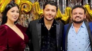 &iquest;Traici&oacute;n familiar? Los padres de Christian Nodal lo plantan en su fiesta por culpa de Cazzu