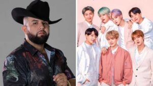 Carín León humilla a BTS en Spotify con una cifra que nadie puede creer
