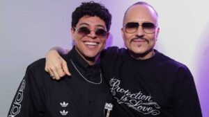 Eduin Caz cambia la música por las pasarelas en la Fashion Week de París