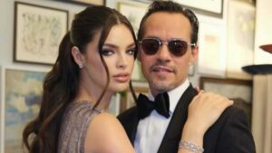 Marc Anthony y Nadia Ferreira sorprenden con embarazo en pleno aniversario