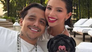 &Aacute;ngela Aguilar ya estar&iacute;a pensando en un beb&eacute; con Christian Nodal para 2026