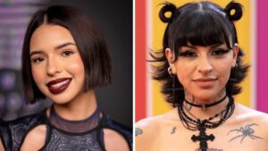 &iexcl;&Aacute;ngela Aguilar exhibida! Segu&iacute;a a Cazzu en secreto y cuando la descubrieron hizo esto de inmediato