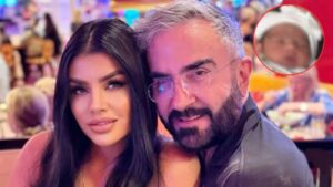 Vicente Fern&aacute;ndez Jr. da la bienvenida a la peque&ntilde;a Isabella con emotiva sesi&oacute;n de fotos