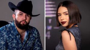 Car&iacute;n Le&oacute;n aparece junto a &Aacute;ngela Aguilar y desata la furia de sus fans