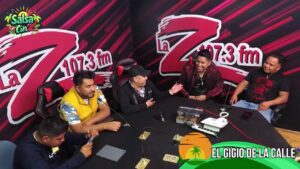 &iexcl;En vivo desde la cabina de La Z, Los Rezidentes!