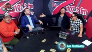 En vivo los Rezidentes