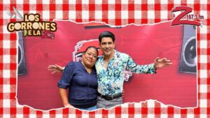 ¡Gracias familia Camacho por recibir a #LosGorronesDeLaZ y a Víctor García en su casa!