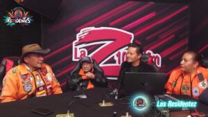 &iexcl;En vivo desde la cabina de La Z, Los Rezidentes!