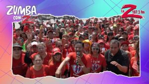 ¡La #ZumbaConZ llegó a Neza!
