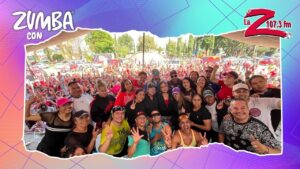 🔥 #ZumbaConZ en Acolman: Gran ambiente, premios y El Mu&ntilde;eko de la Cumbia 💃🕺🎉