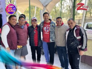 #Galer&iacute;a | #ZumbaConZ llen&oacute; de energ&iacute;a el Parque Tezoz&oacute;moc