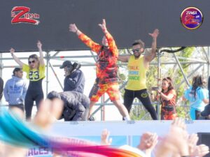 #Galería | Tecámac vivió una mañana llena de ritmo con #ZumbaConZ