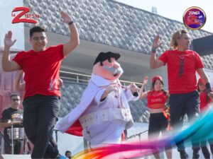 Así se vivió la #ZumbaConZ con Farmacias Similares en la Explanada de la Alcaldía Álvaro Obregón