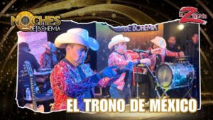 #NocheDeBohemia con El Trono de M&eacute;xico: &iexcl;pura fiesta y sentimiento! 🎶