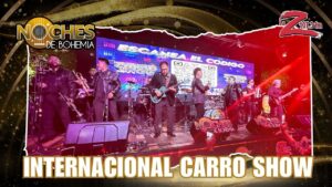 Carro Show encendi&oacute; la #NocheDeBohemia con lleno total y momento sorpresa